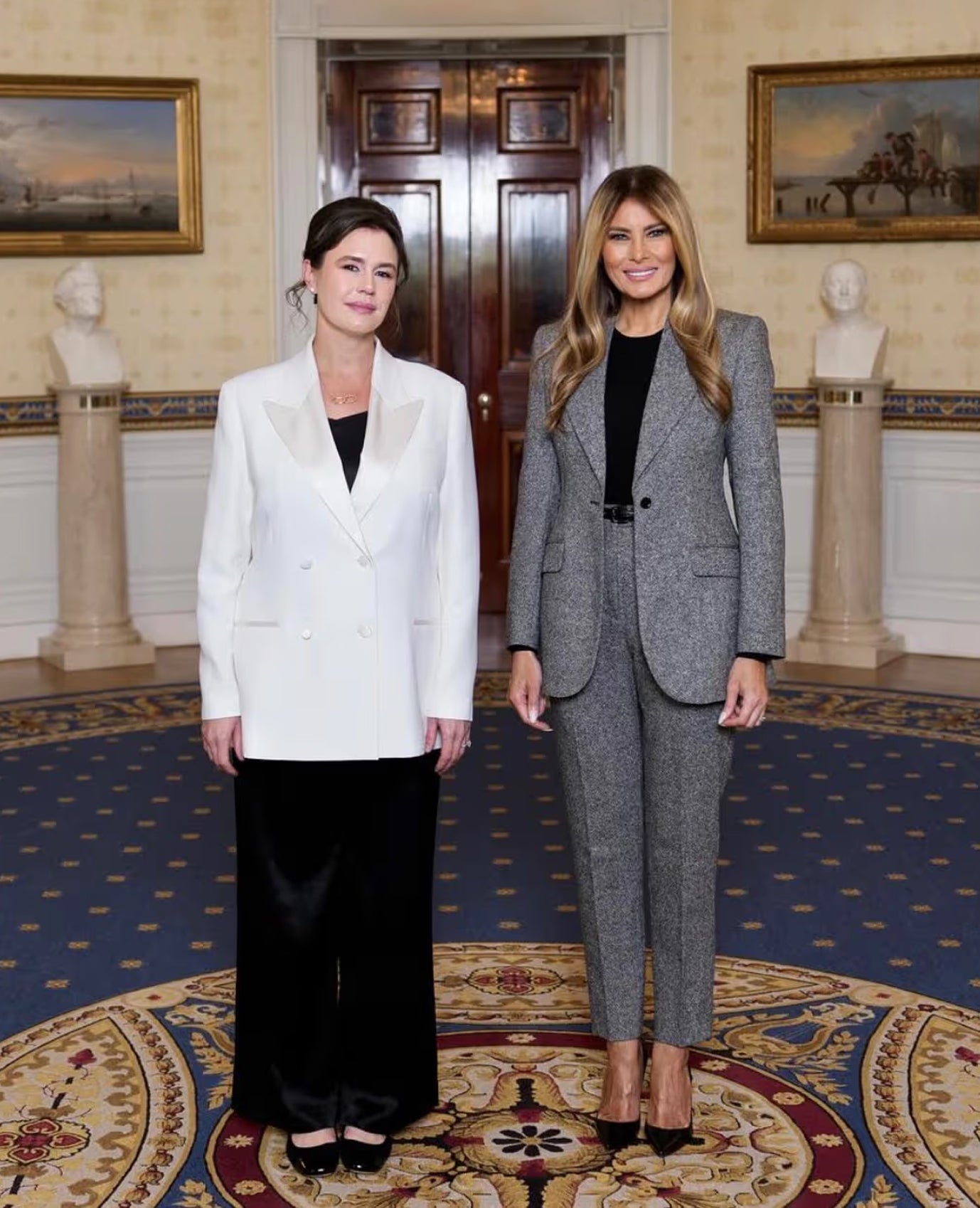 How Melania Trump And A Gucci Heiress Turned A Luxury Handbag Into A Sold-Out Fundraiser For Foster Children