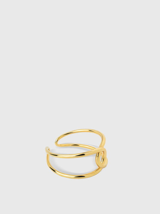 TWP Gold Barbara Bracelet view 1