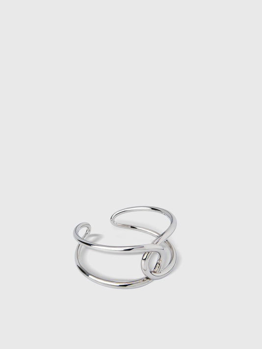 TWP White gold Barbara Bracelet view 1