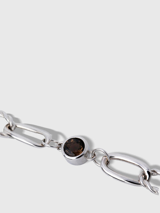 TWP White gold Francesca Bracelet view 1