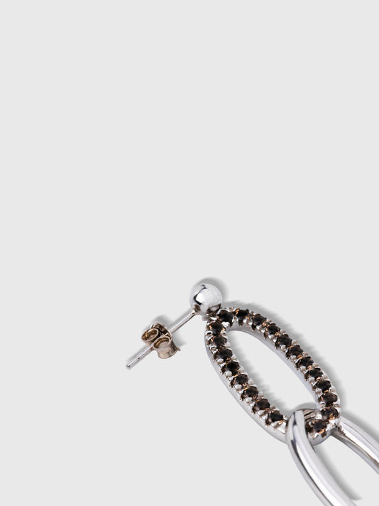 TWP White gold Francesca Earrings view 1