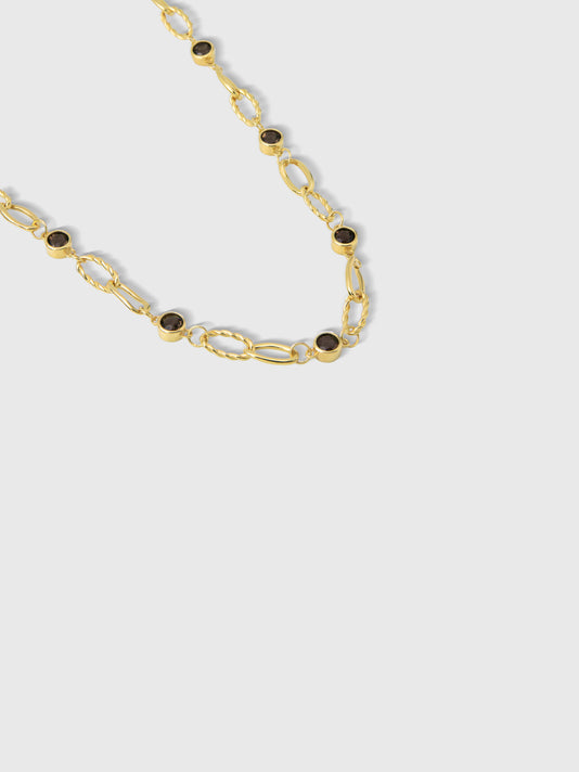 TWP Gold Francesca Necklace view 1