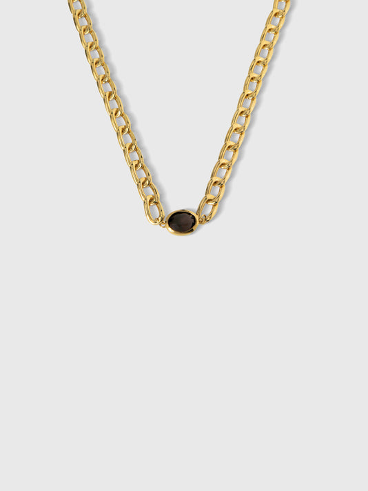 TWP Gold Giovanna Necklace view 1