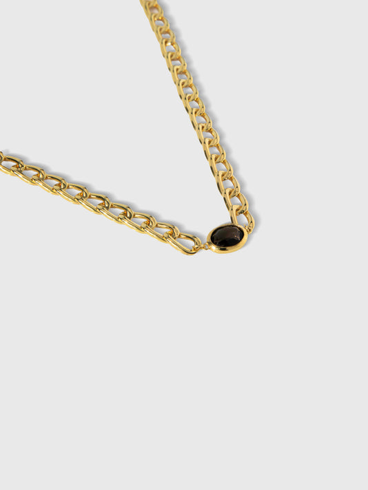 TWP Gold Giovanna Necklace view 1