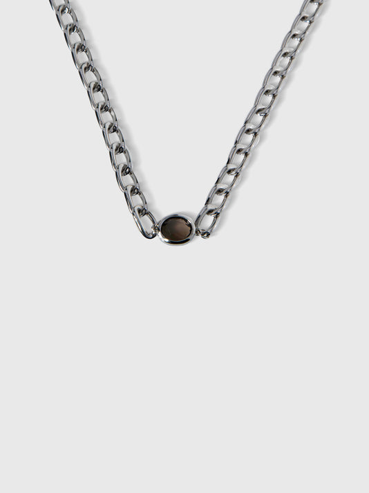 TWP White gold Giovanna Necklace view 1