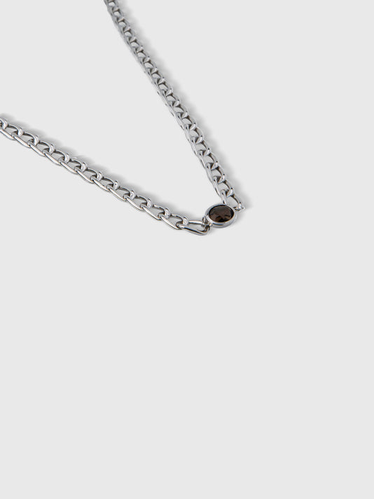 TWP White gold Giovanna Necklace view 1