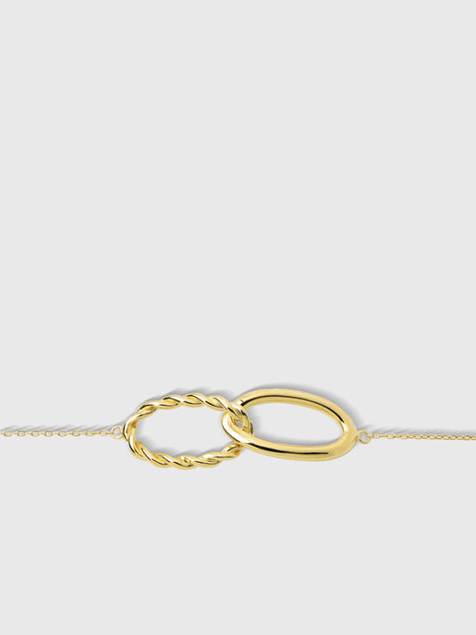TWP Gold Matilde Gold Bracelet view 1