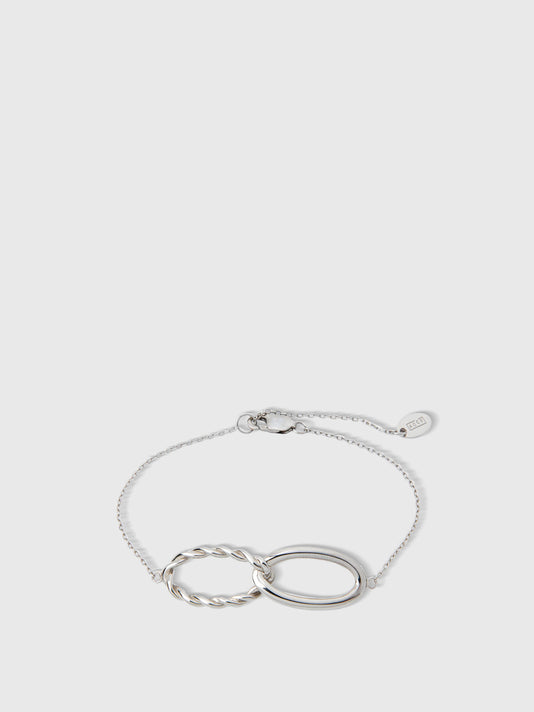 TWP White gold Matilde Bracelet view 1