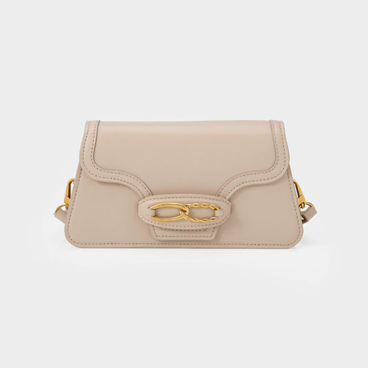 TWP Taupe Chelsea Crossbody Bag view 1