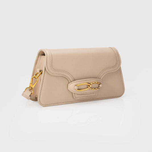 TWP Taupe Chelsea Crossbody Bag view 1