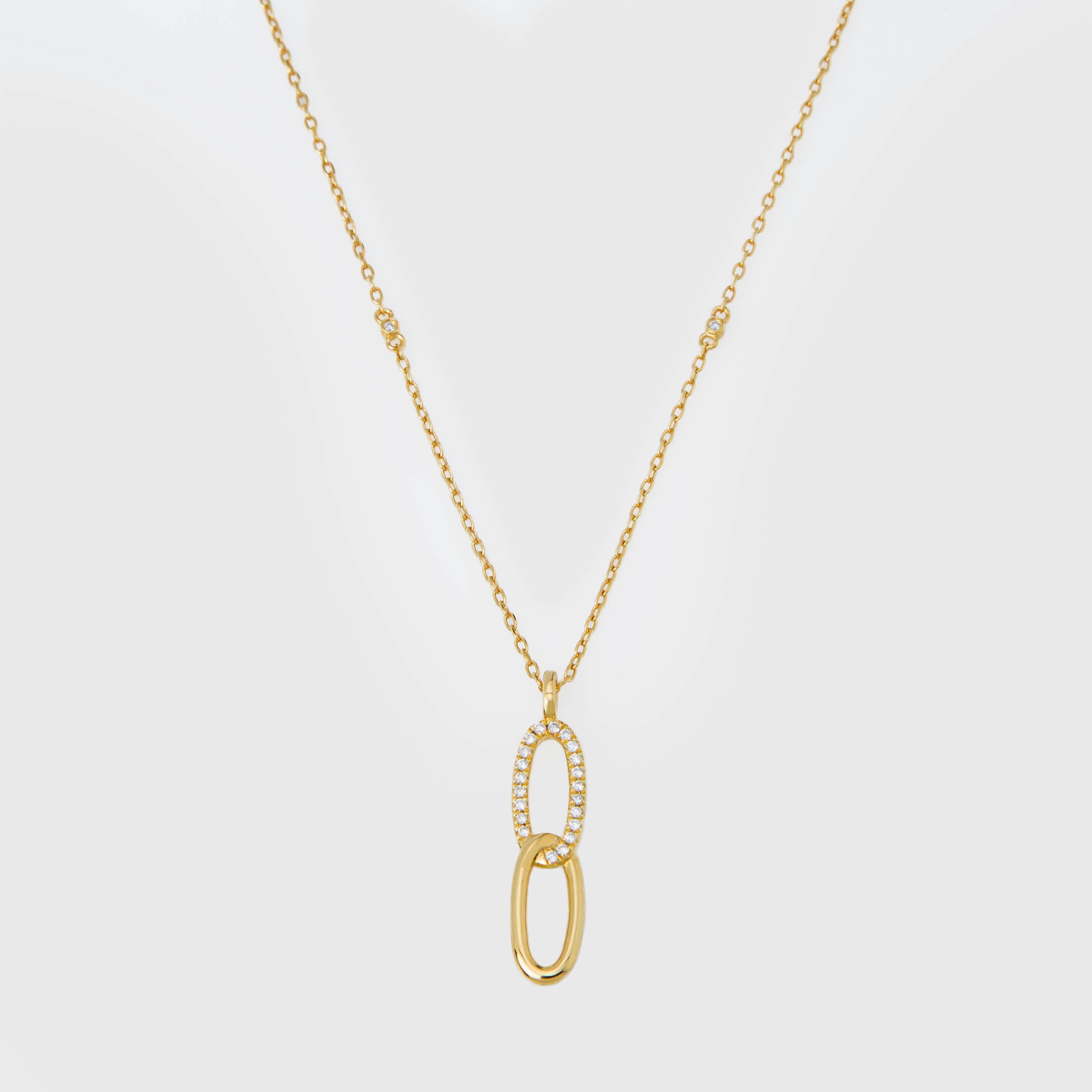 Chiara Diamond Necklace