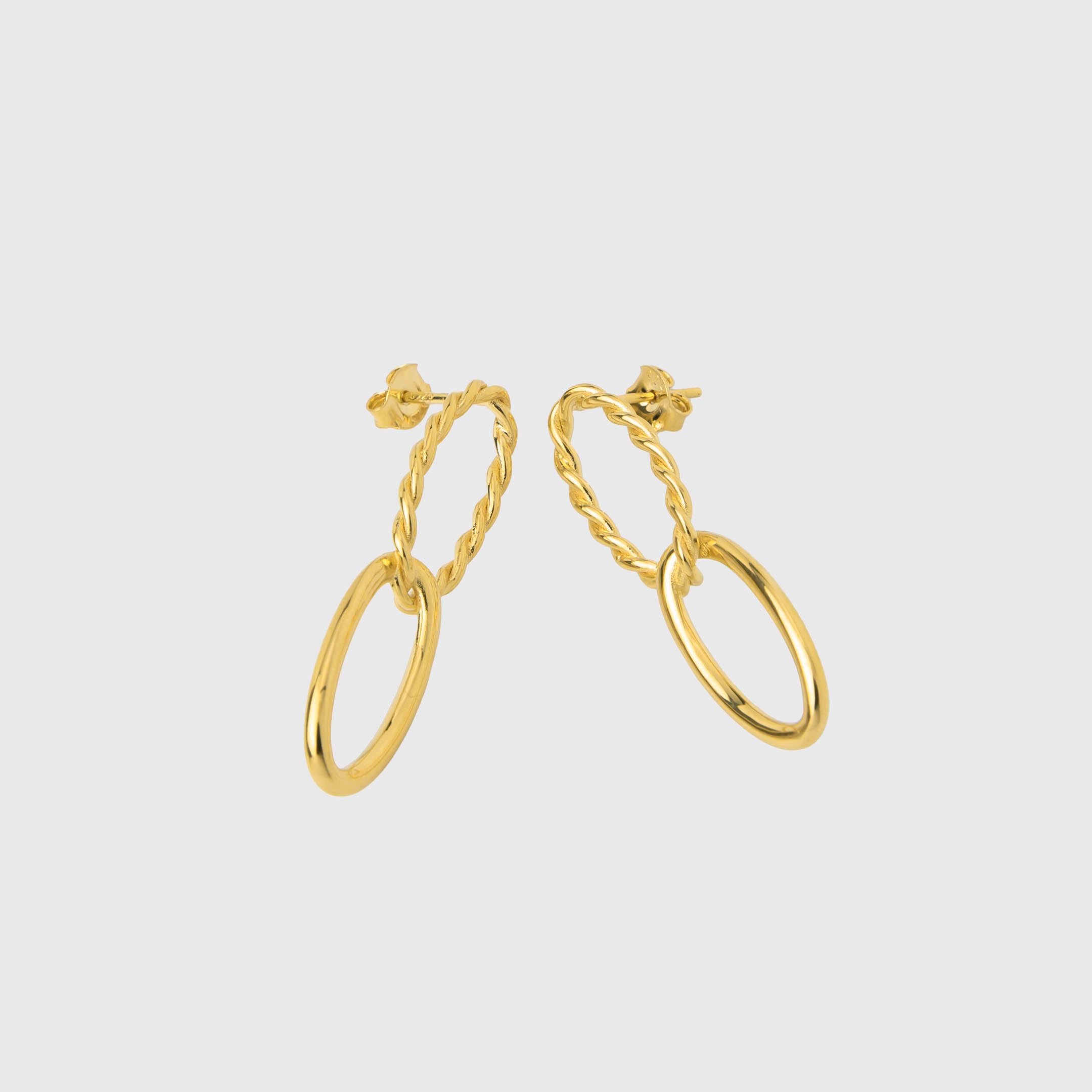 Matilde Gold Earrings