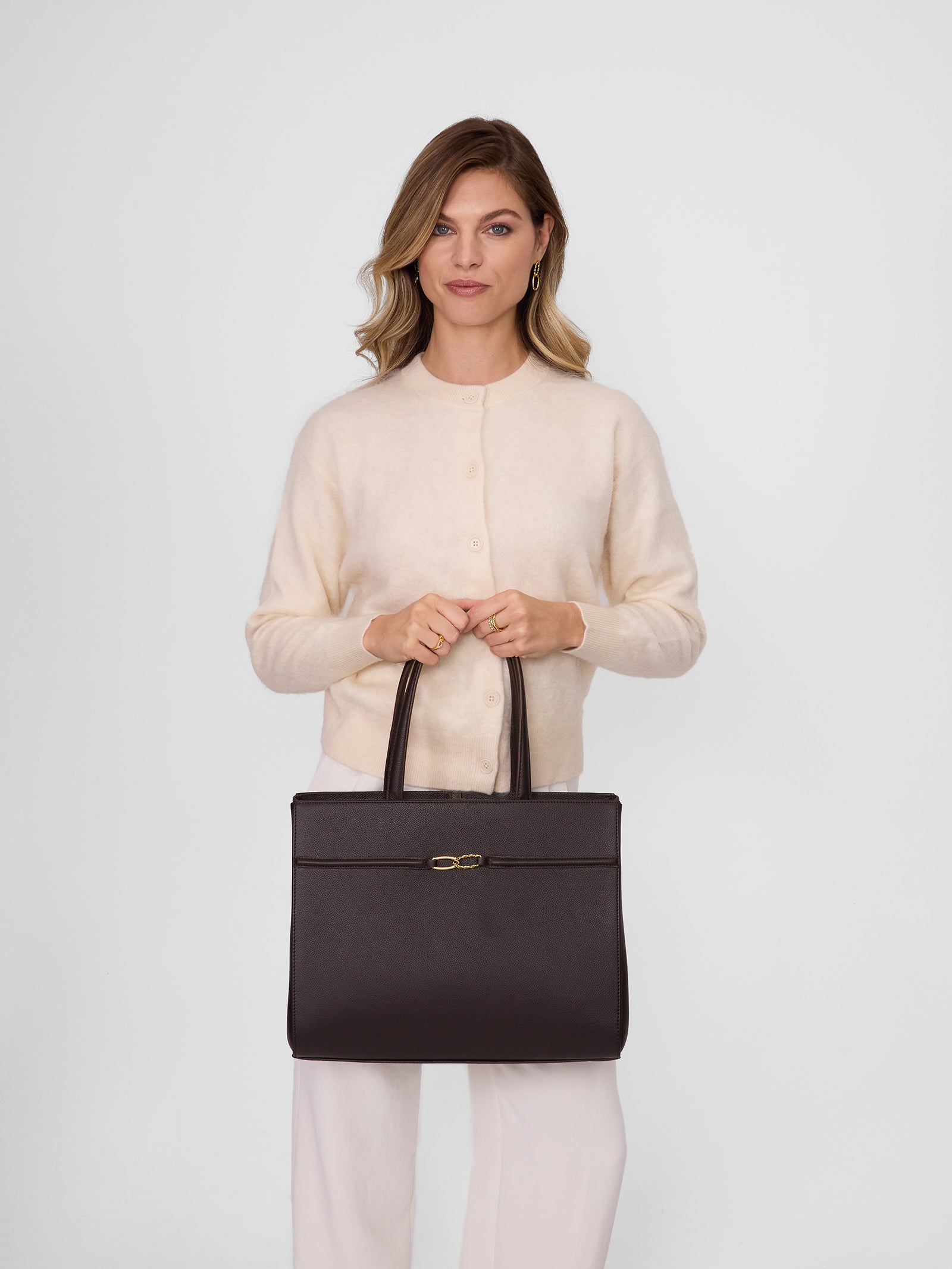 Aurelia Grande - Pebble Leather