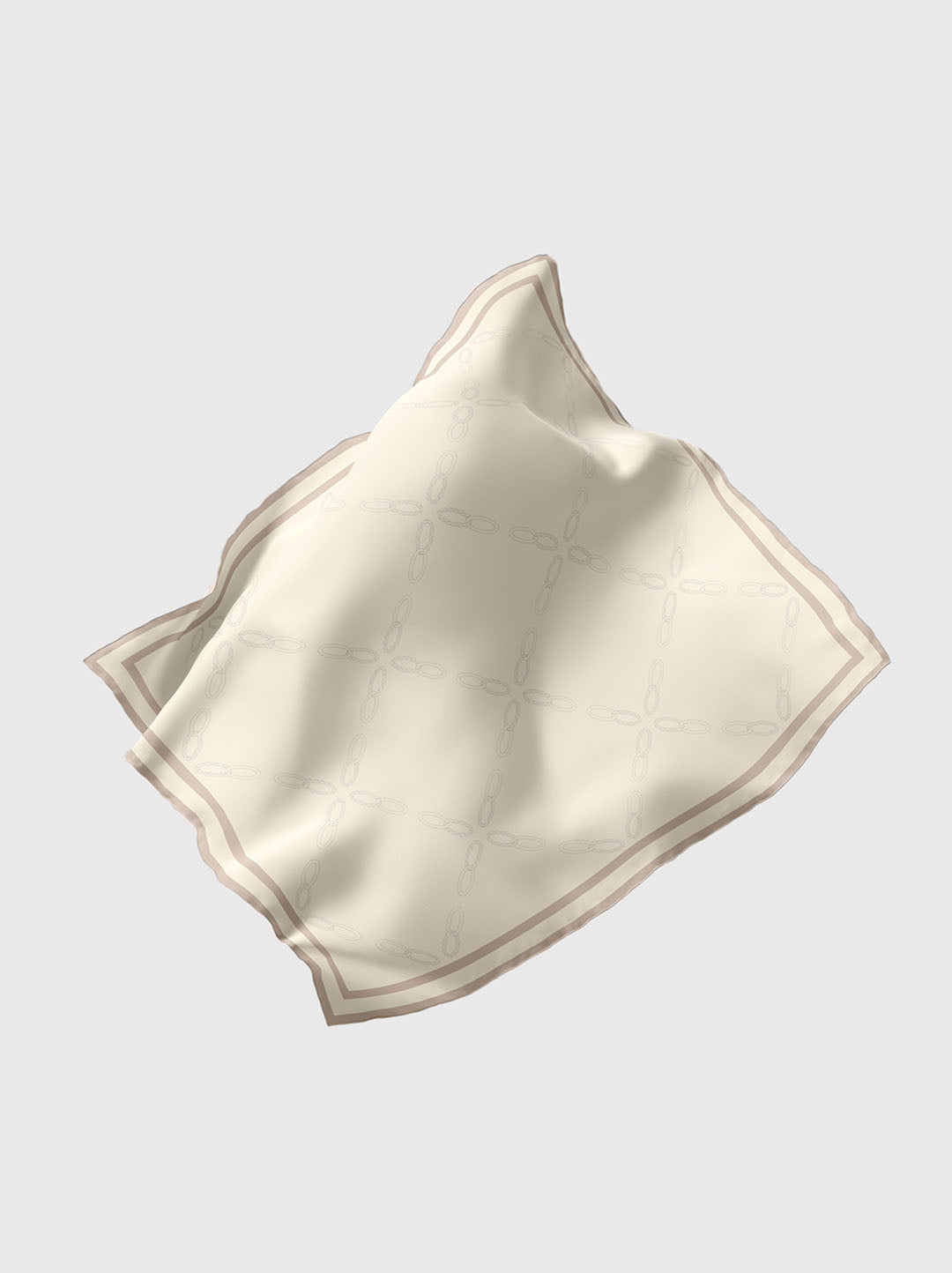 Unità Monogram Silk Scarf