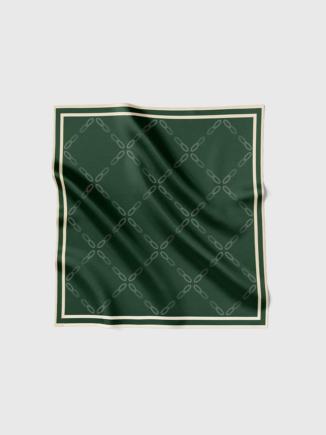 Unità Monogram Silk Scarf