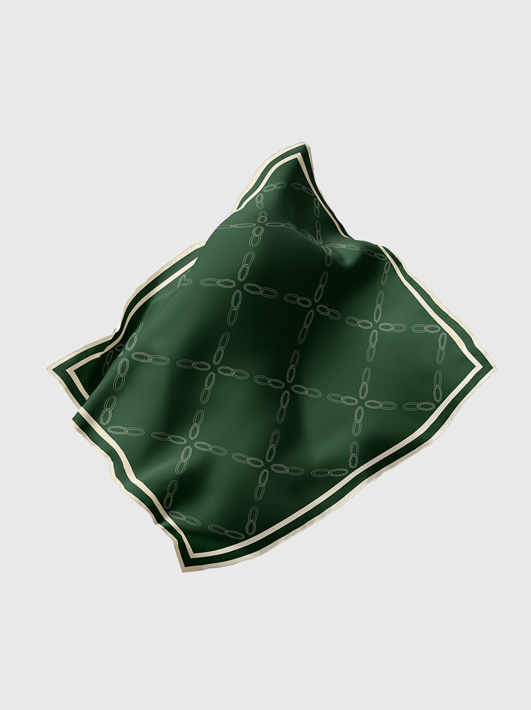 Unità Monogram Silk Scarf