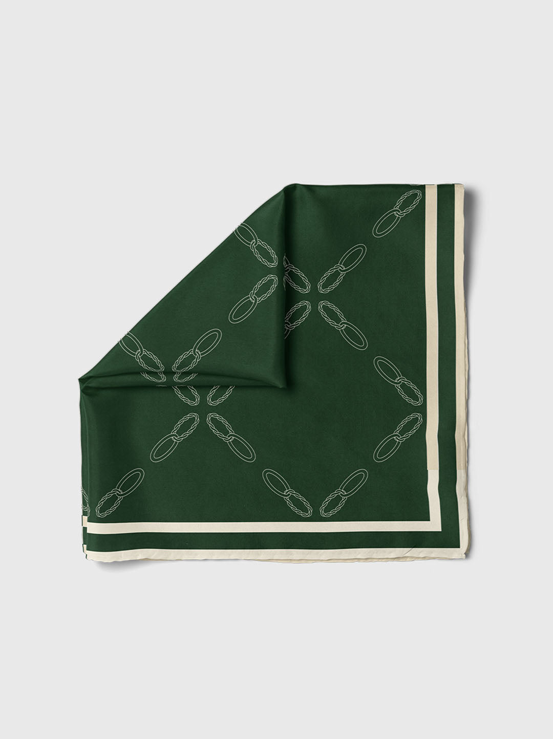 Unità Monogram Silk Scarf