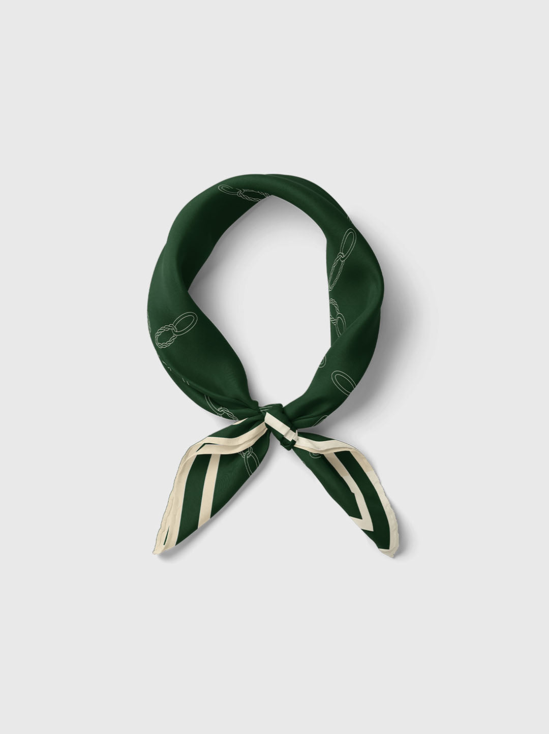 Unità Monogram Silk Scarf