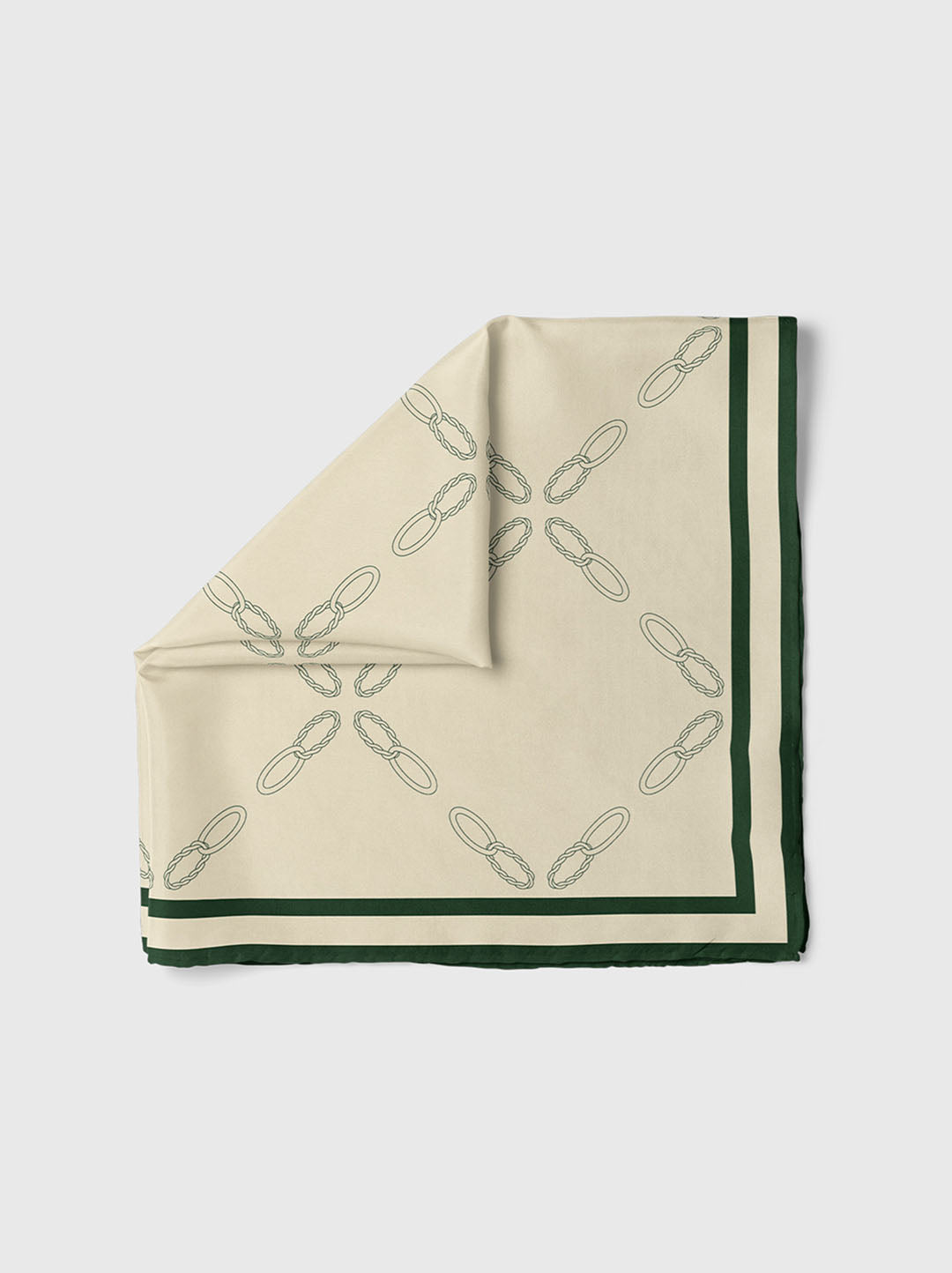 Unità Monogram Silk Scarf