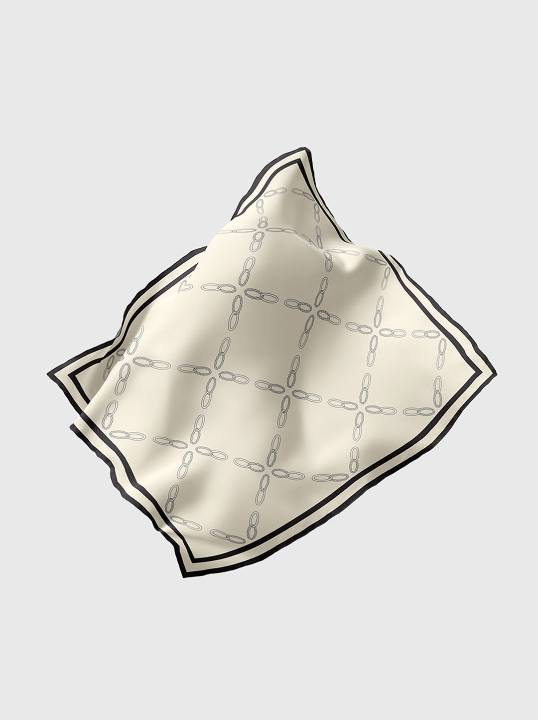 Unità Monogram Silk Scarf
