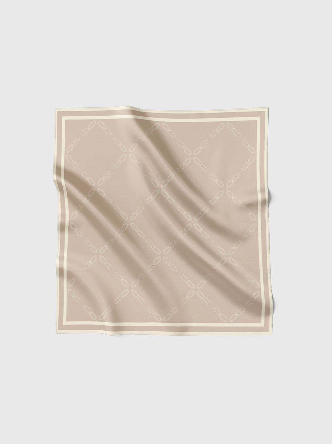 Unità Monogram Silk Scarf