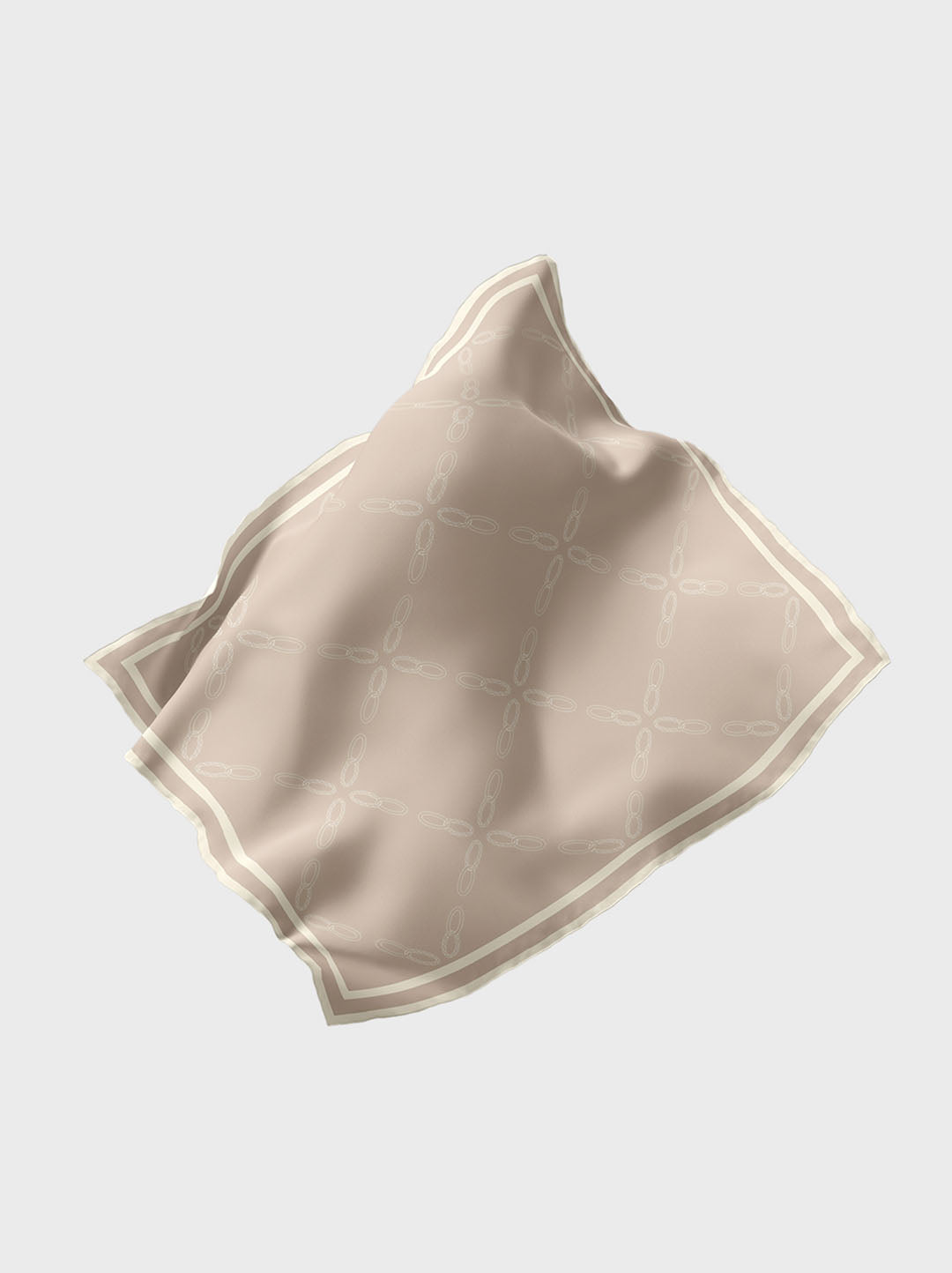 Unità Monogram Silk Scarf