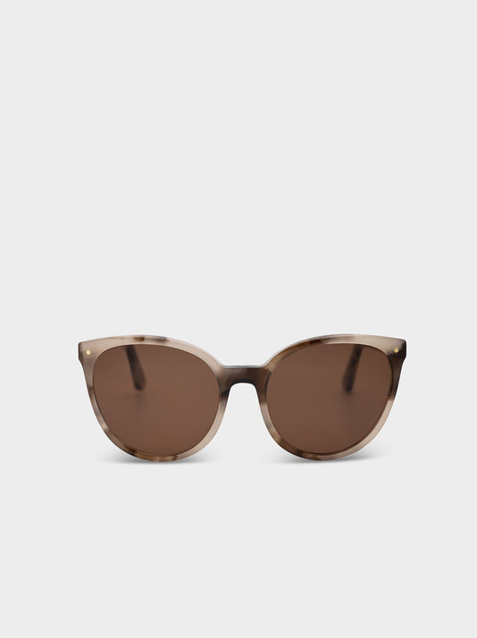 TWP Beige tortoise Aida Sunglasses view 1