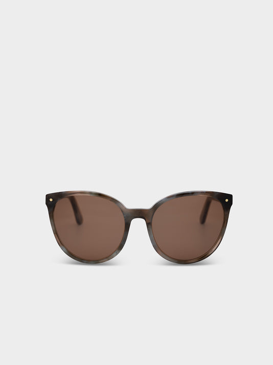 TWP Ocean tortoise Aida Sunglasses view 1