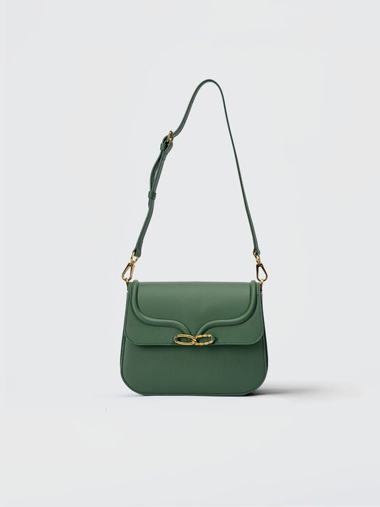 TWP Emerald Ascot Shoulder Bag view 1
