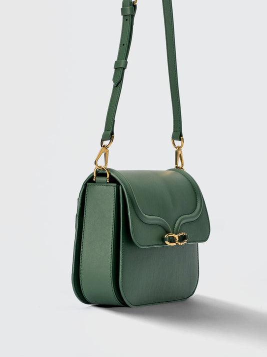 TWP Emerald Ascot Shoulder Bag view 1