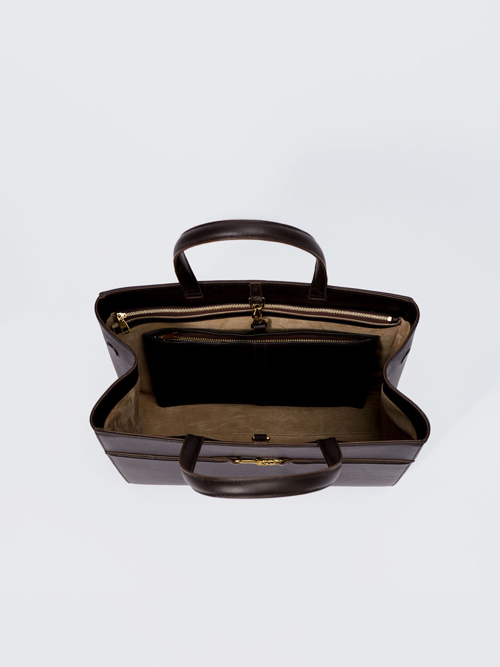 Aurelia Grande - Pebble Leather