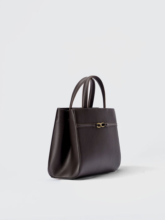 TWP Chocolate brown Aurelia Media - Smooth Leather view 1