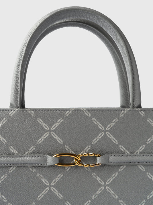 TWP Canvas grey Aurelia Media - Coated Canvas view 1