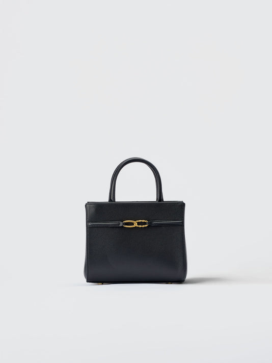 TWP Black Aurelia Piccola - Pebble Leather view 1