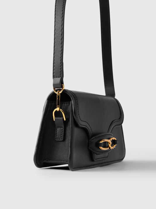 TWP Black Chelsea Crossbody Bag view 1