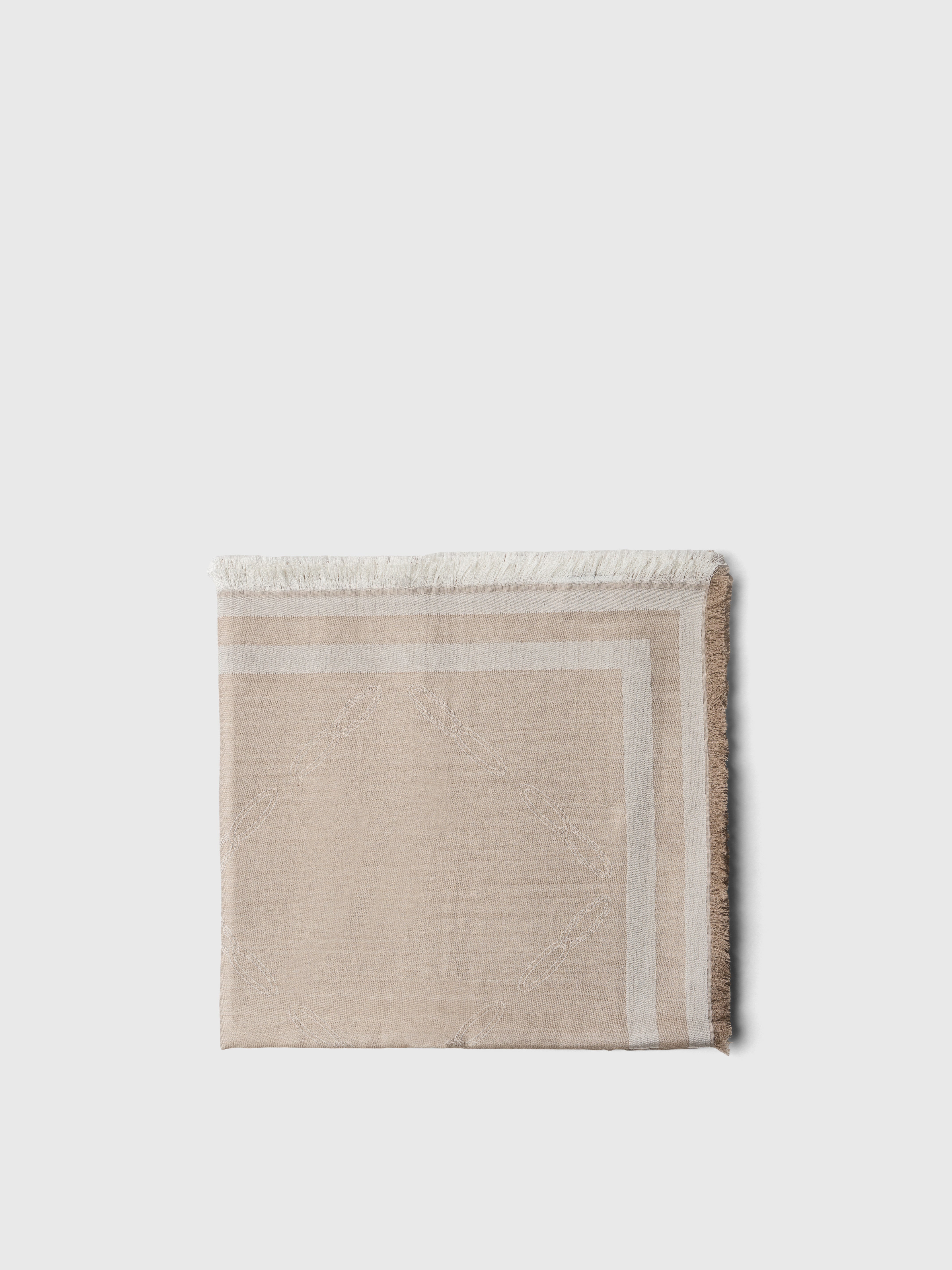 Unità Monogram Jacquard Scarf