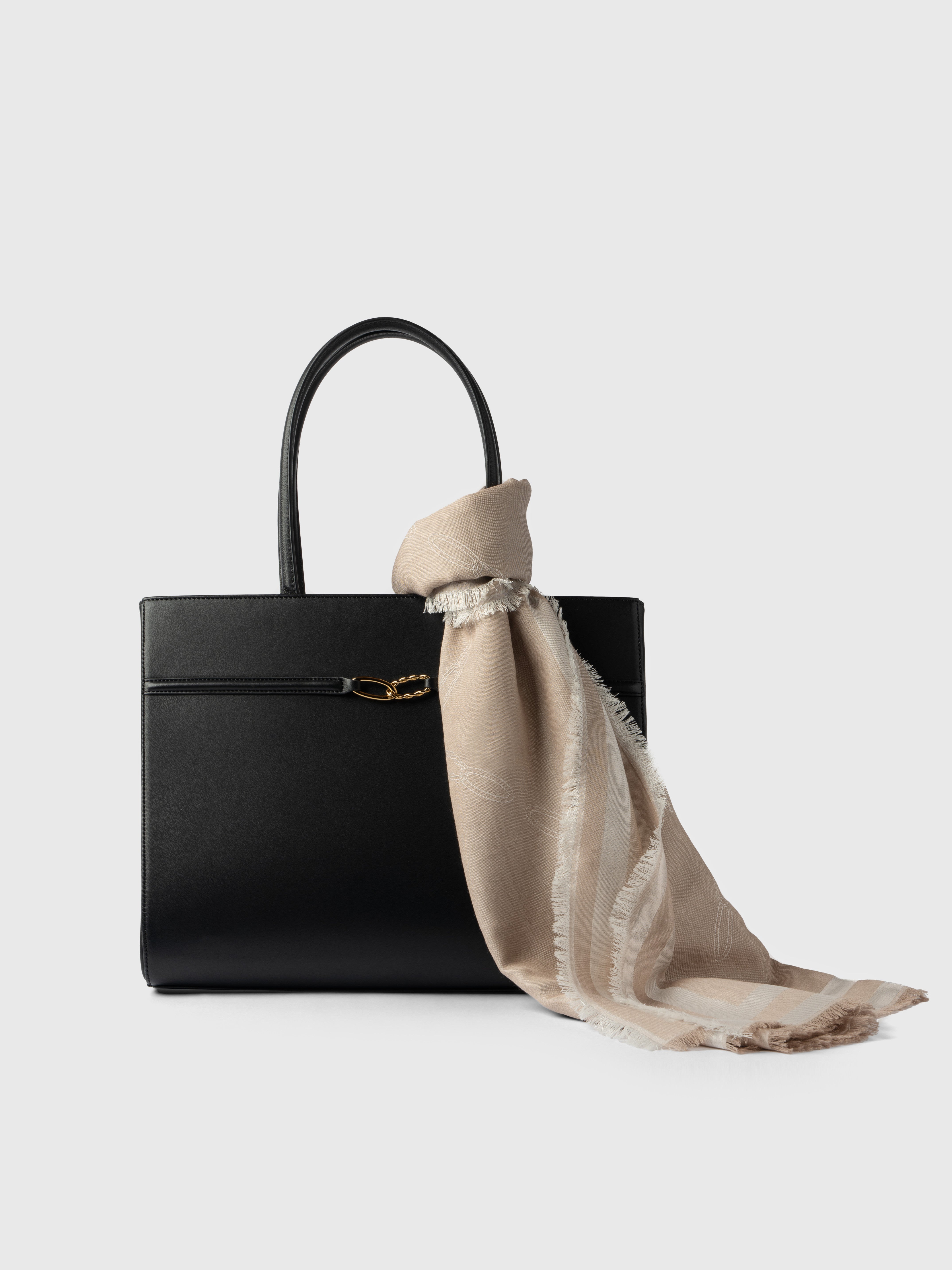 Unità Monogram Jacquard Scarf