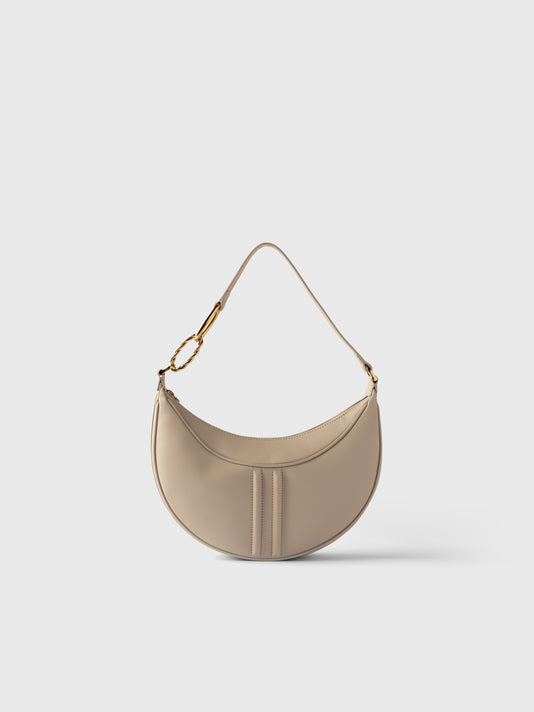 TWP Taupe Luna Shoulder Bag view 1
