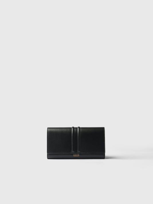 TWP Black Mayfair Wallet view 1