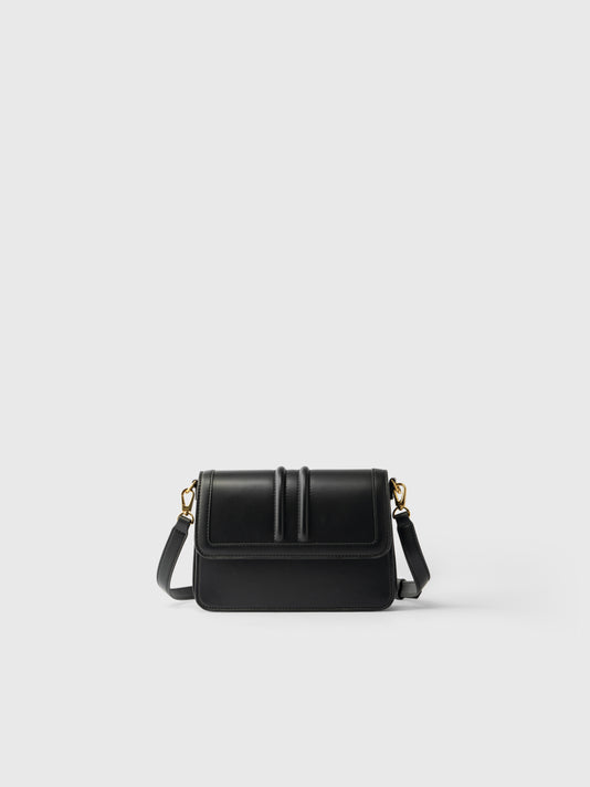 TWP Black Stella Crossbody Bag view 1