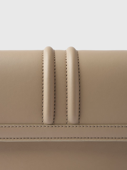 TWP Taupe Stella Crossbody Bag view 1