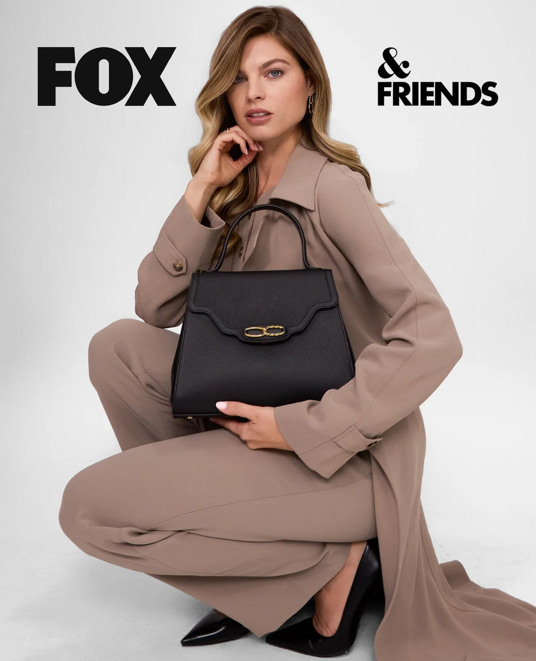  Gucci heiress partners with Melania Trump to help foster children