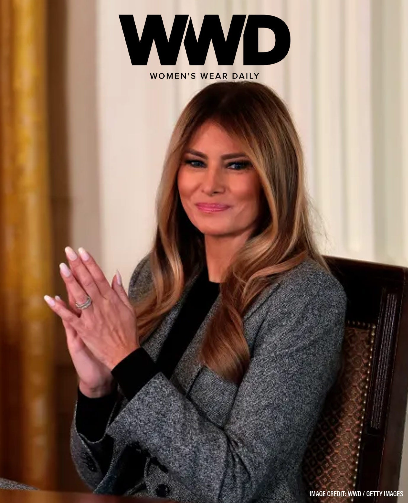 WWD- Melania Trump’s Fostering the Future Teams With Luxury Brand Started by a Gucci Family Member to Support Children