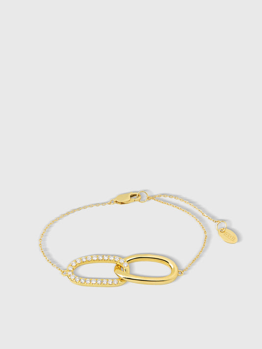 TWP Gold Chiara Diamond Bracelet view 1