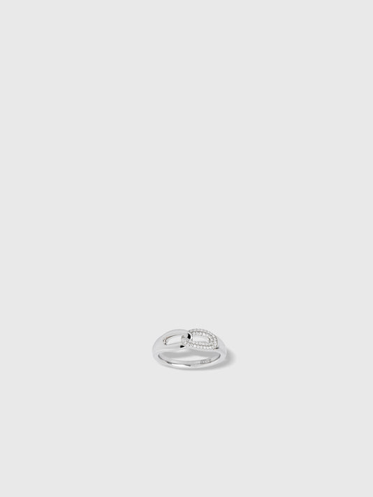 TWP White gold Chiara Diamond Ring view 1