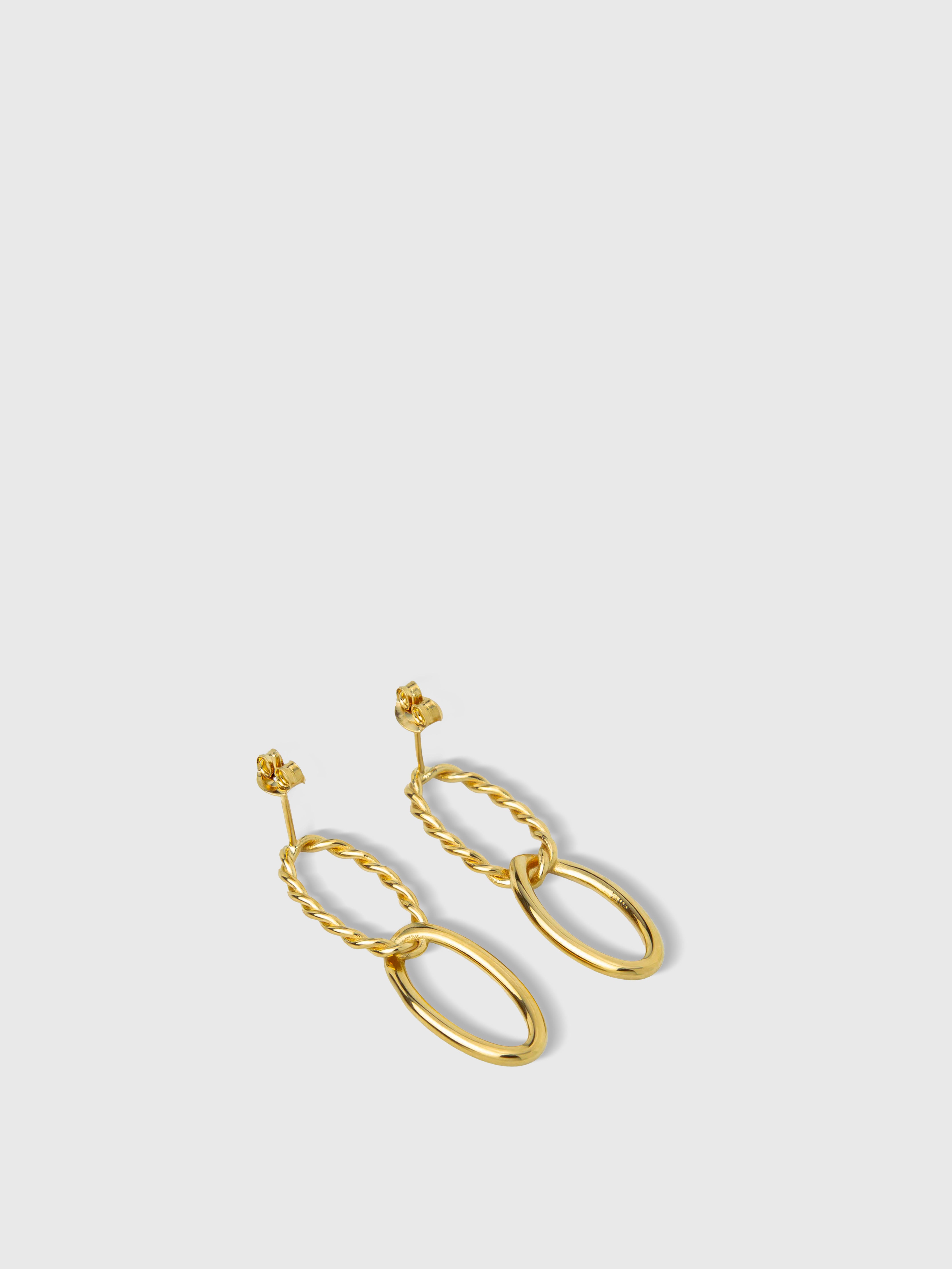 Matilde Gold Earrings