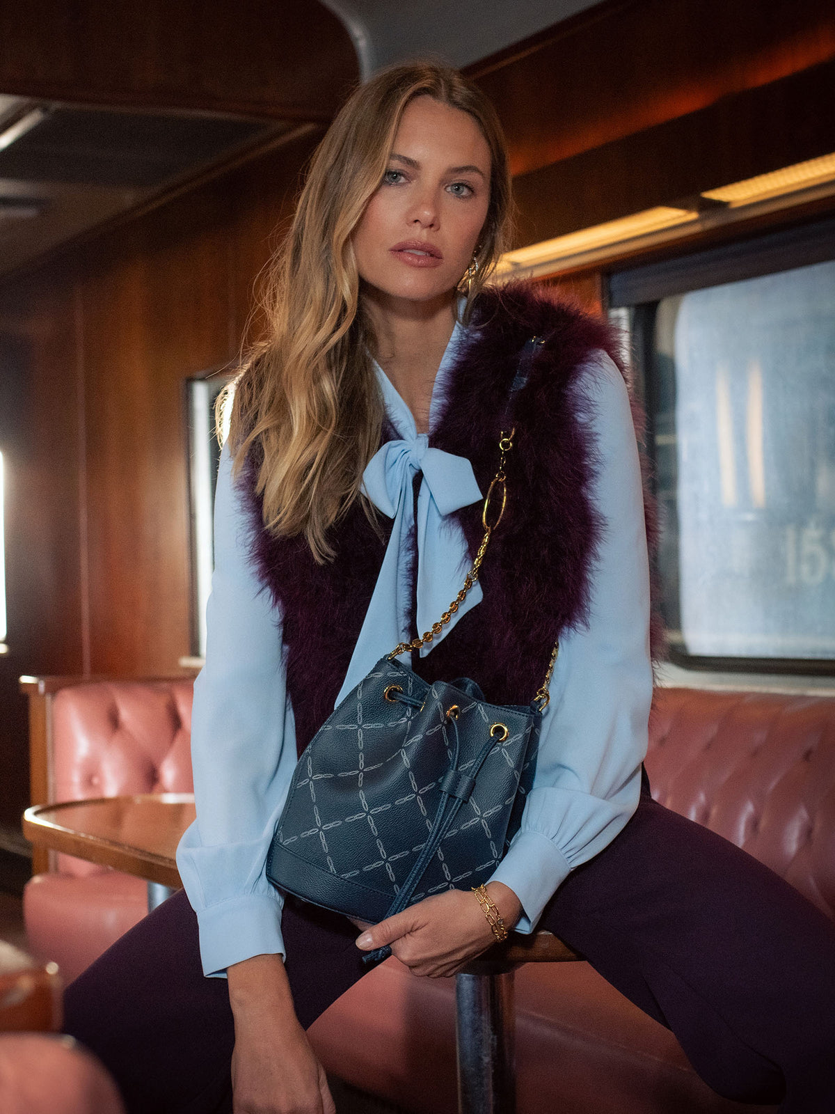Savoy Bucket Bag