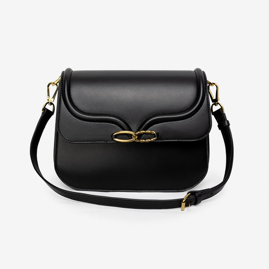 TWP Black Ascot Shoulder Bag view 1