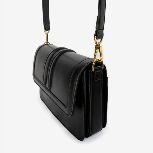 TWP Black Stella Crossbody Bag view 1