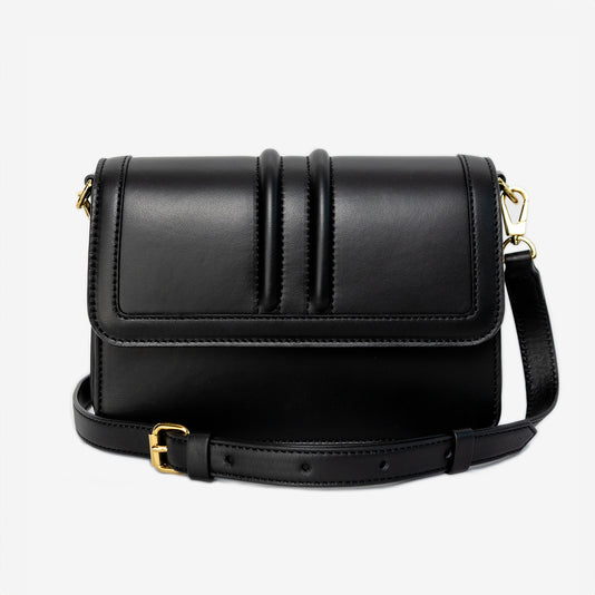 TWP Black Stella Crossbody Bag view 1